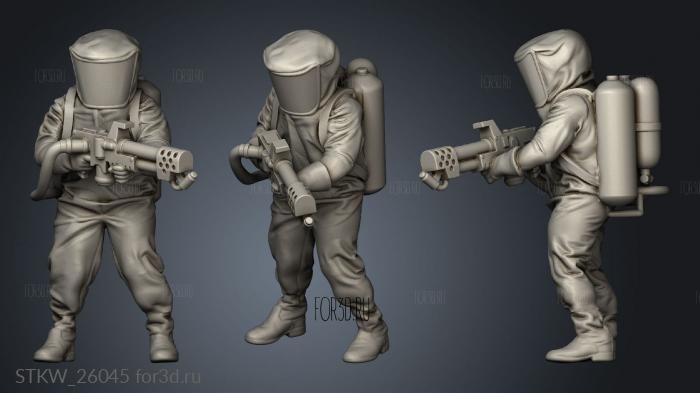 heavy Flammer 3d stl модель для ЧПУ