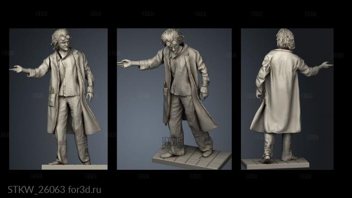 Back to the Future Marty and DOC Bit stl model for CNC