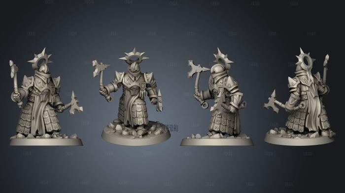 Arch Knight Axer stl model for CNC