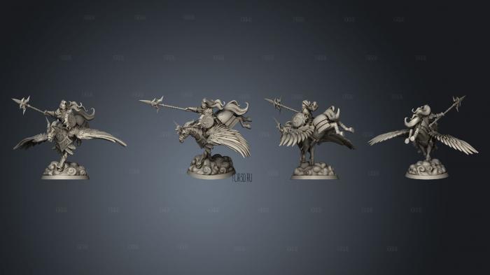 Arch Knight Captain Back stl model for CNC