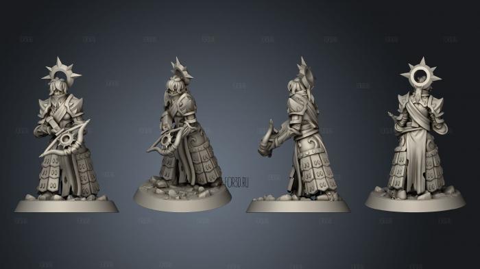 Arch Knight Scout stl model for CNC