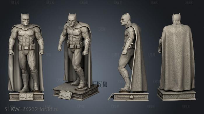 Batman Ben Affleck bras stl model for CNC