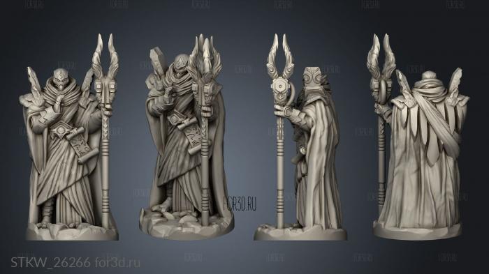 Batttlebuilt Mage stl model for CNC