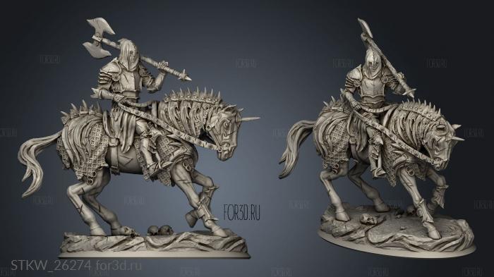 Be Thy Name Enemy Soul Warden stl model for CNC