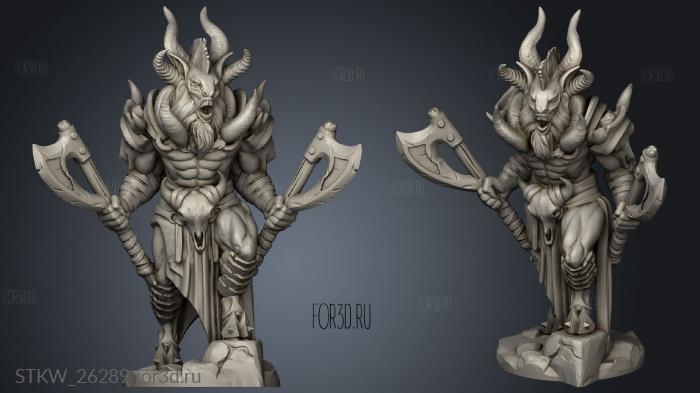 Beast Folk stl model for CNC