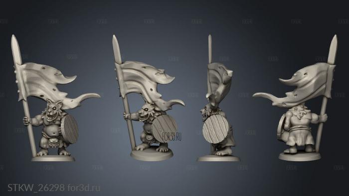 Clanbeast with stl model for CNC