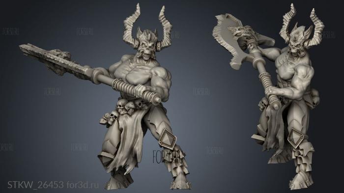 Berserk Guard stl model for CNC