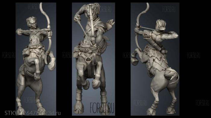 Tribe Centaurs Phalaris 3d stl модель для ЧПУ