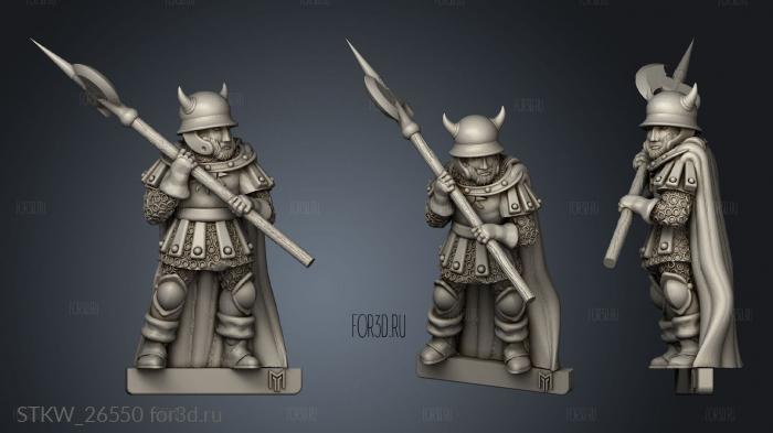 Citadel Guard stl model for CNC