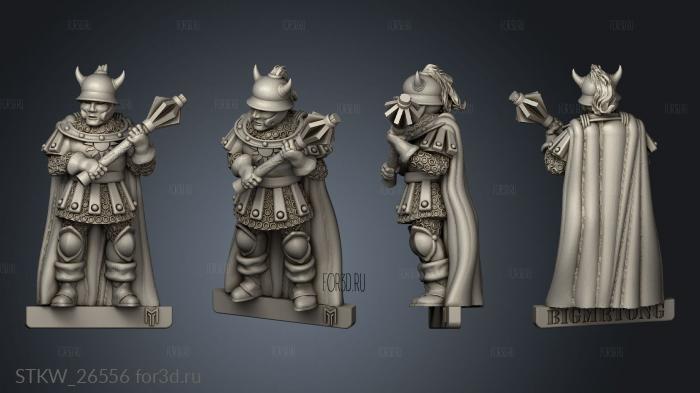 Citadel Guard stl model for CNC