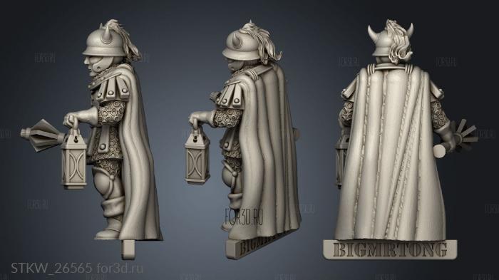 Citadel Guard stl model for CNC