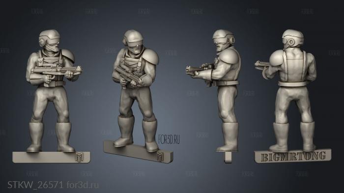 Corpifles stl model for CNC