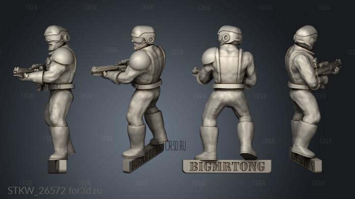 Corpifles stl model for CNC