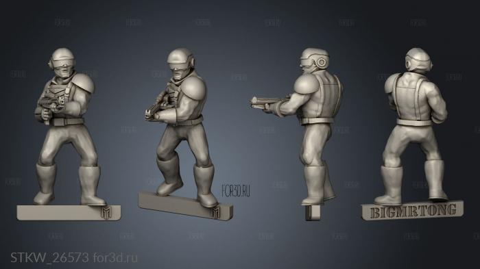 Corpifles stl model for CNC