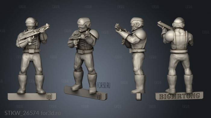 Corpifles stl model for CNC