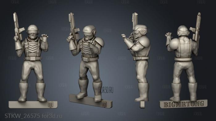 Corpifles stl model for CNC