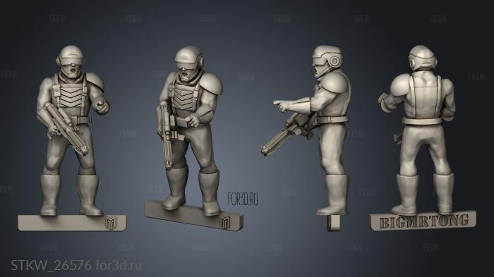 Corpifles stl model for CNC