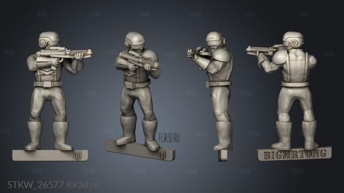 Corpifles stl model for CNC