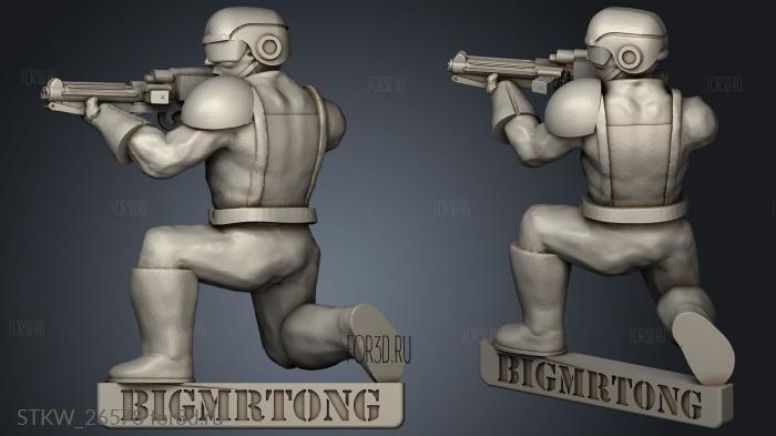 Corpifles stl model for CNC
