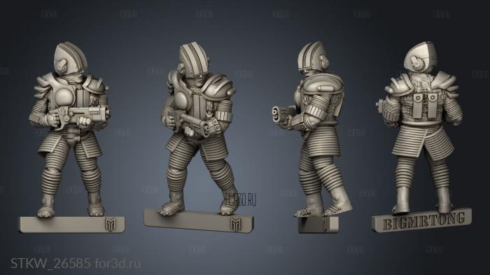 Police 3d stl модель для ЧПУ