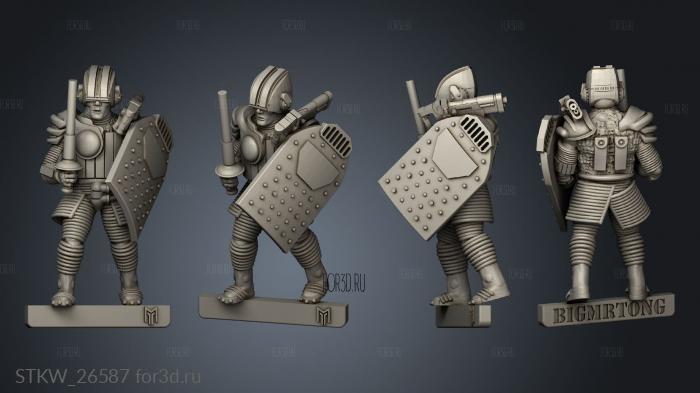 Police 3d stl модель для ЧПУ