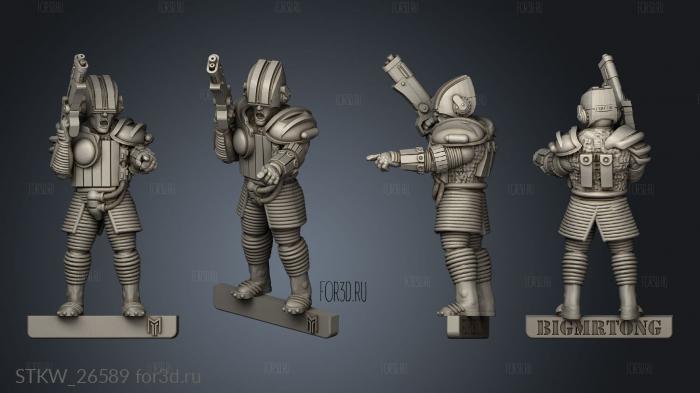 Police 3d stl модель для ЧПУ