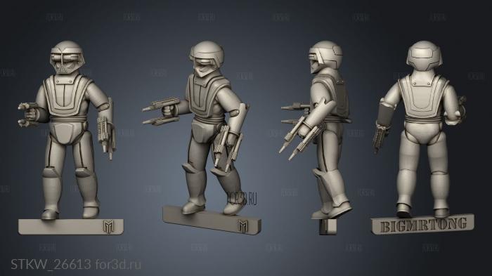 Hsentry 3d stl модель для ЧПУ