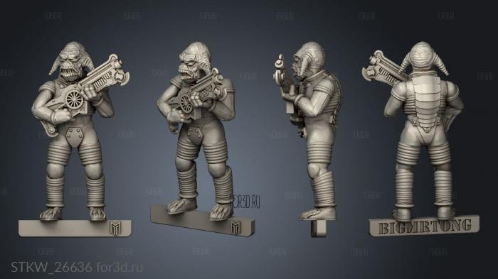 Mangalore Mercs 3d stl модель для ЧПУ