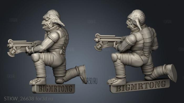 Mangalore Mercs 3d stl модель для ЧПУ