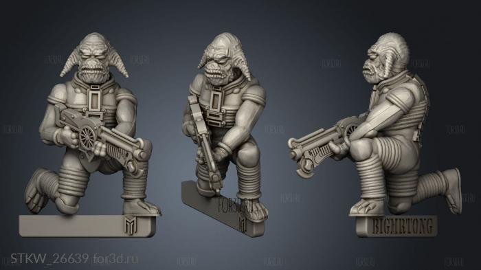 Mangalore Mercs 3d stl модель для ЧПУ