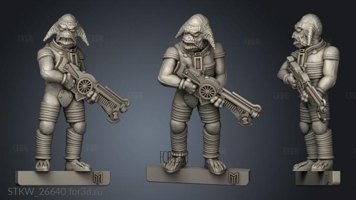 Mangalore Mercs 3d stl модель для ЧПУ