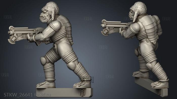 Mangalore Mercs 3d stl модель для ЧПУ