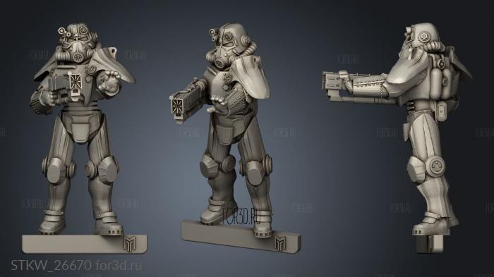 Power Hour stl model for CNC