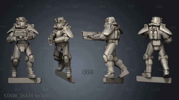 Power Hour stl model for CNC
