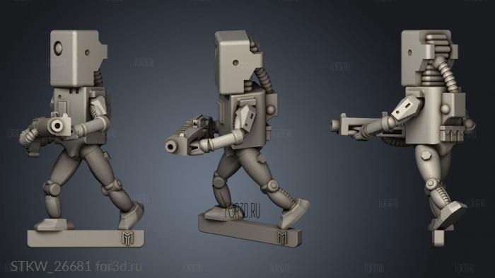 Sdroid 3d stl модель для ЧПУ