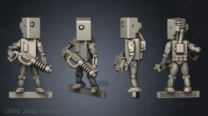 Sdroid 3d stl модель для ЧПУ