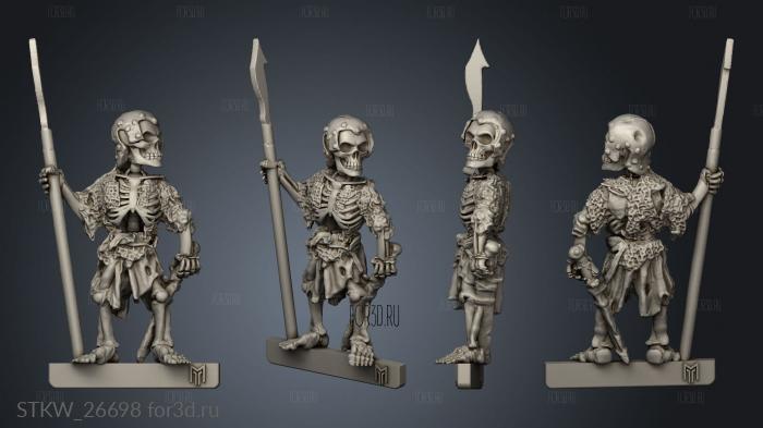 Skeleton 3d stl модель для ЧПУ