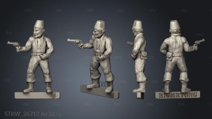 Spectre Henchman 3d stl модель для ЧПУ