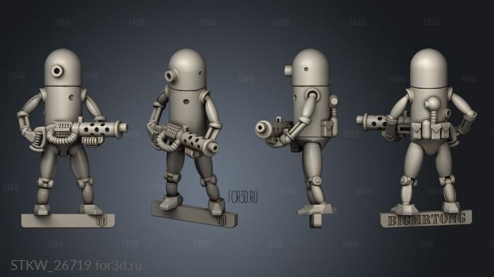 Tdroids Tdroid stl model for CNC