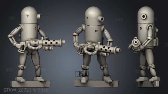 Tdroids Tdroid stl model for CNC