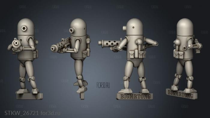 Tdroids Tdroid stl model for CNC