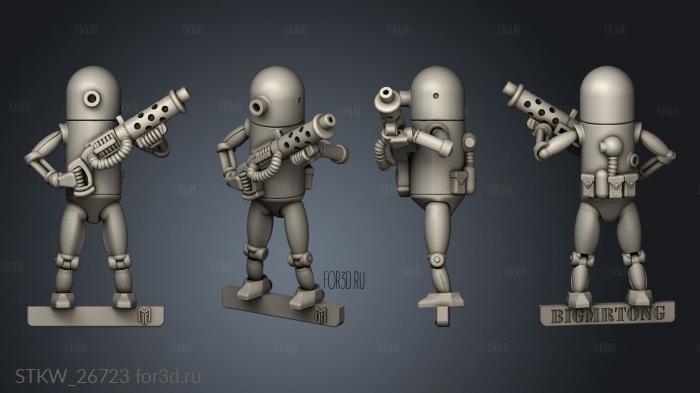 Tdroids Tdroid stl model for CNC