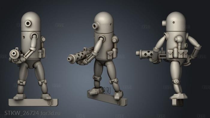 Tdroids Tdroid stl model for CNC