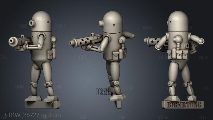 Tdroids Tdroid stl model for CNC