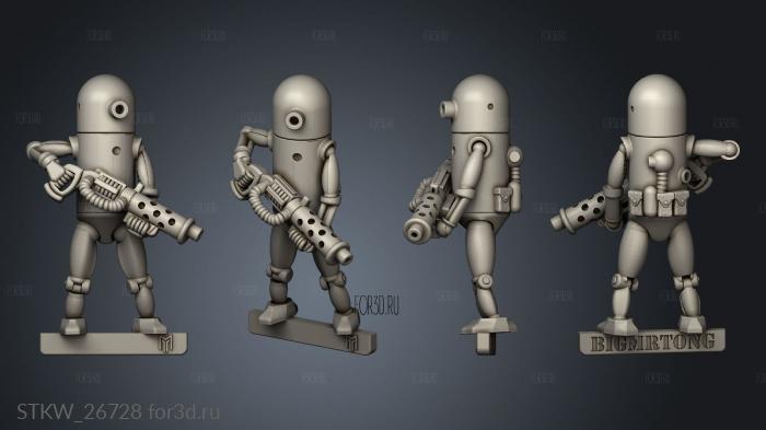 Tdroids Tdroid stl model for CNC