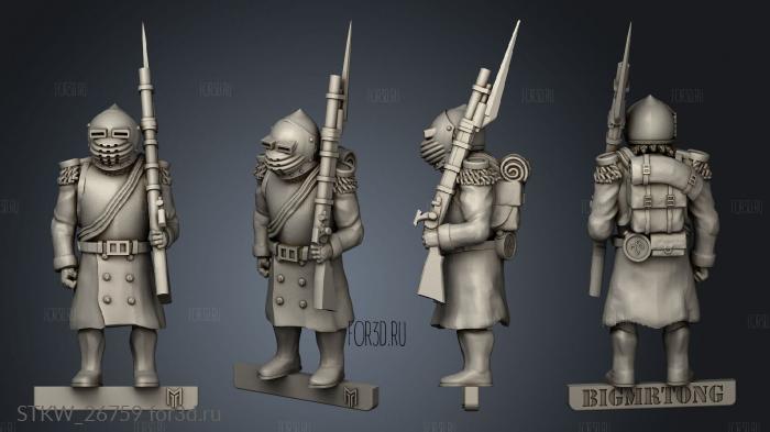 Turnip Musketeer 3d stl модель для ЧПУ