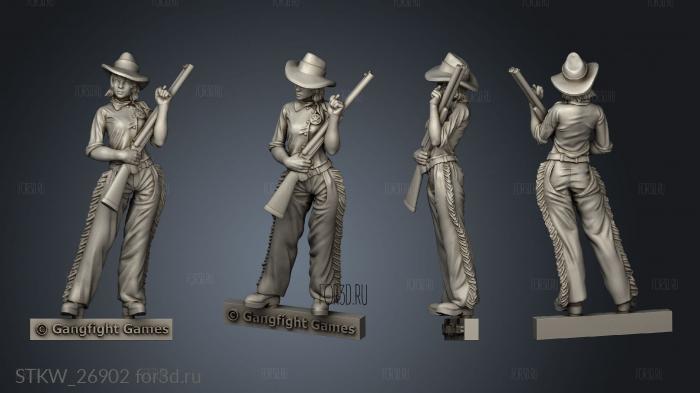 Blackwater Gulch Lawmen Deputy Deputies stl model for CNC