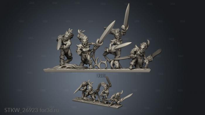 bladedancers mirror stl model for CNC