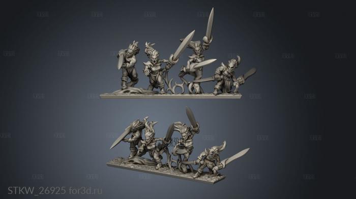 bladedancers mirror stl model for CNC