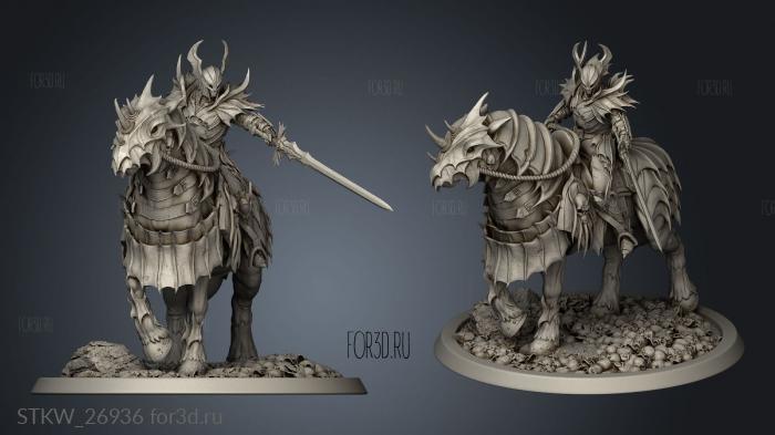 Blood Cavaliers Cavalier Point stl model for CNC